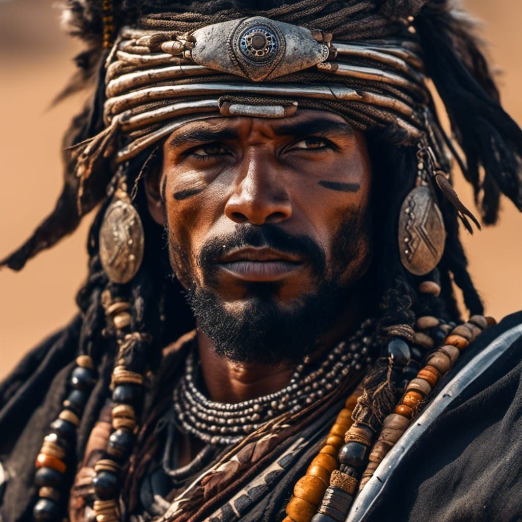 Nomad tribal warrior