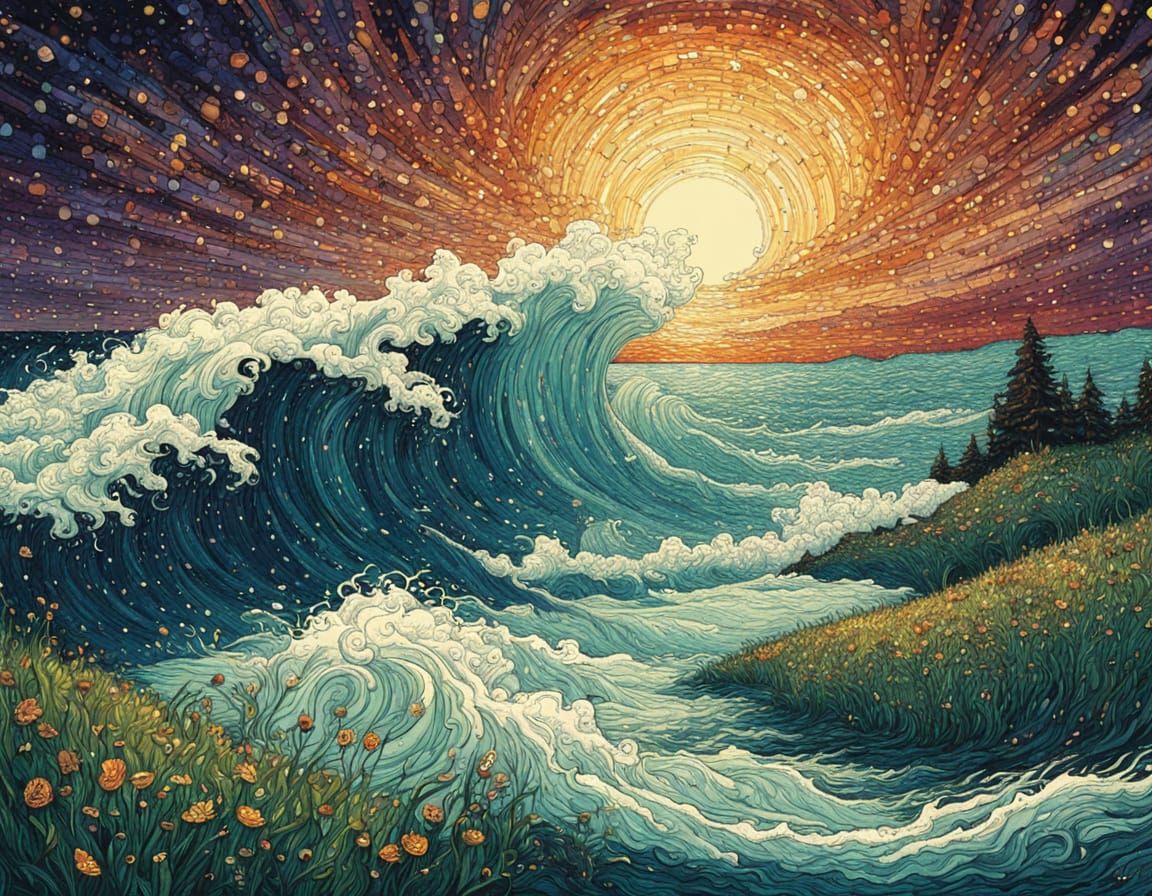 Ironclad Warship Design in Industrial Era Style