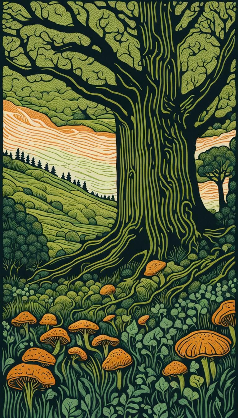 Ancient woodland