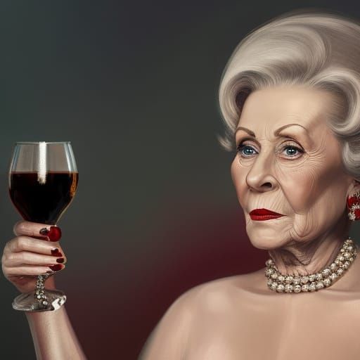 Mature 1950s Housewife