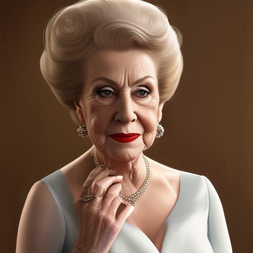 Mature 1950s Housewife