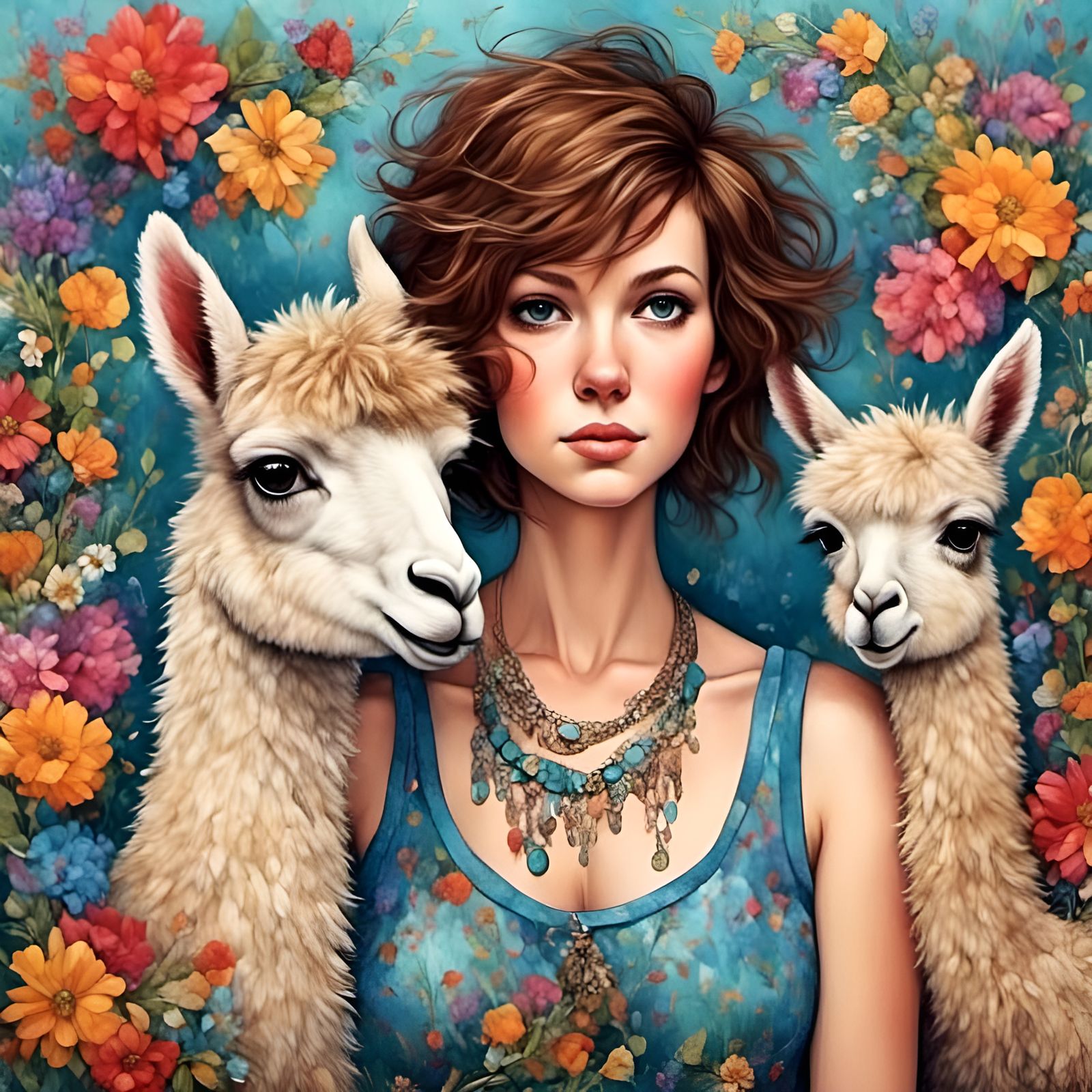 Laura's Llamas