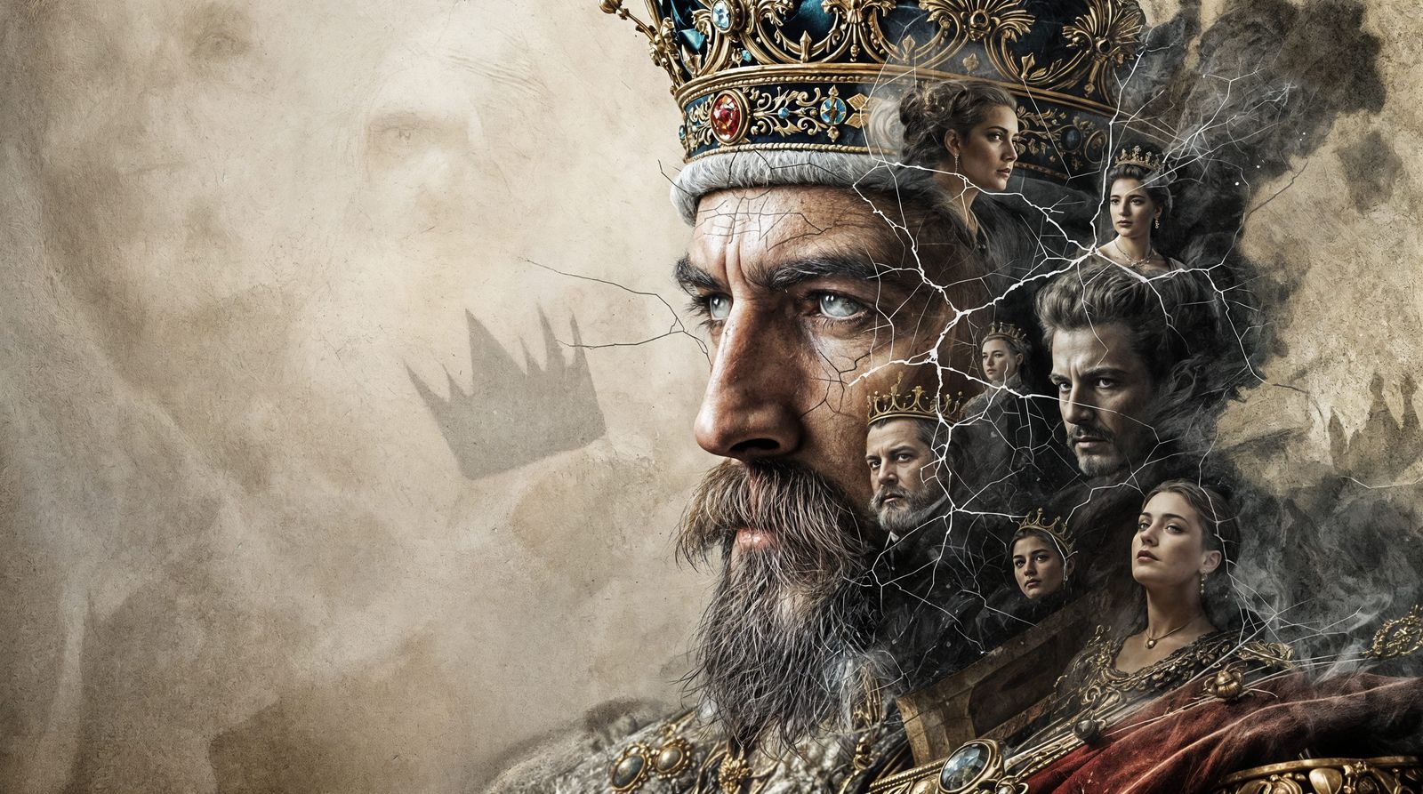 Regal Legacy in Shattered Reflections