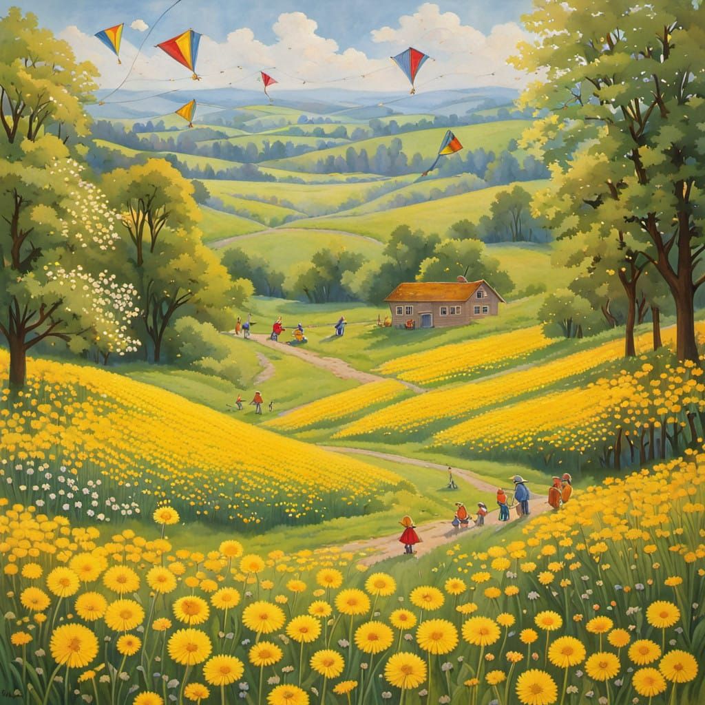 Children's book illustration