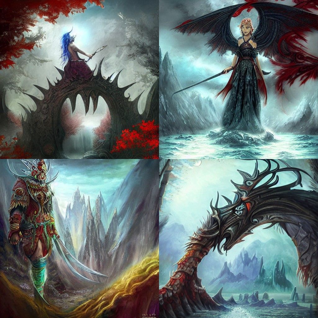 Enchanting Fantasy Art: A Digital Masterpiece