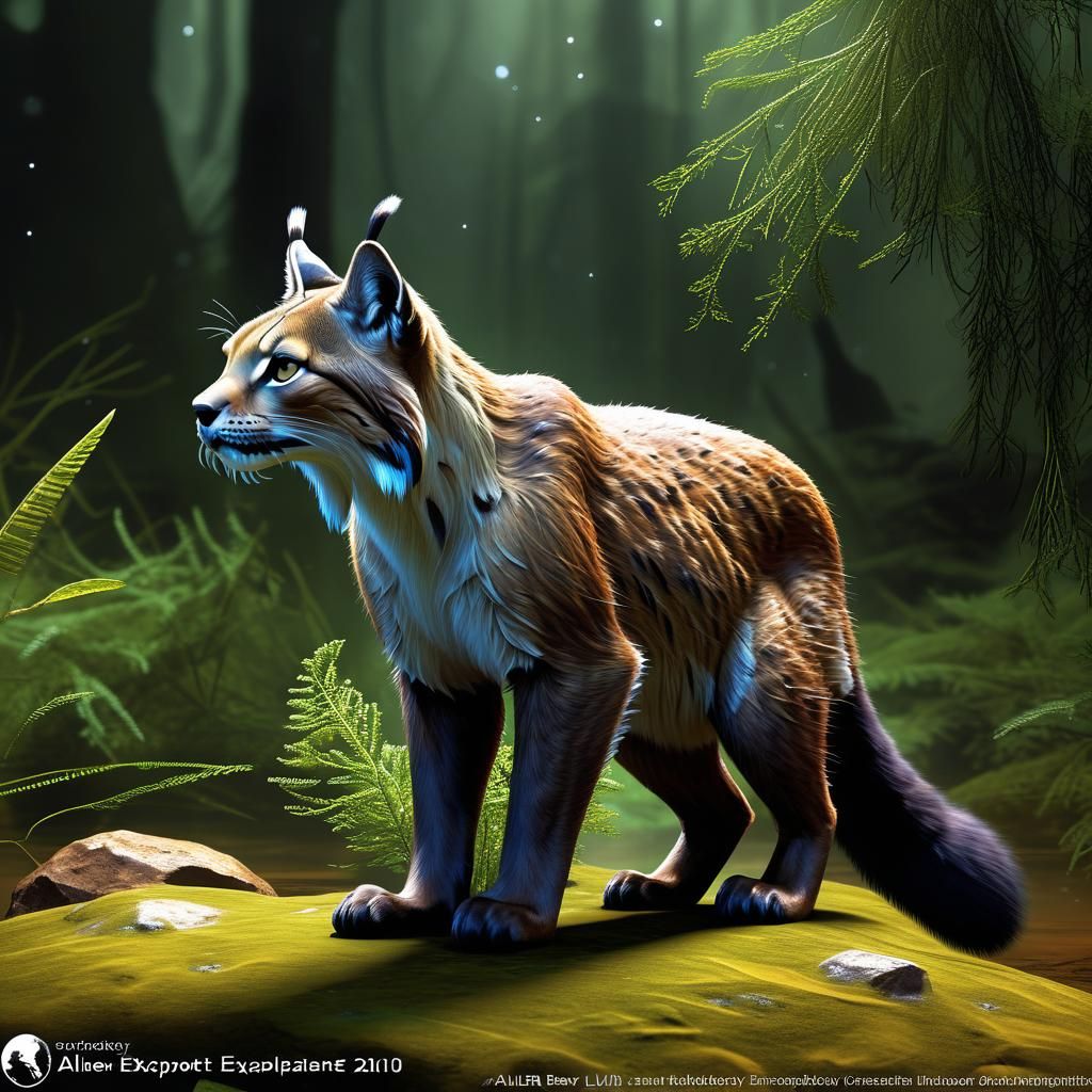 Alien Exoplanet Speculative Creature Design