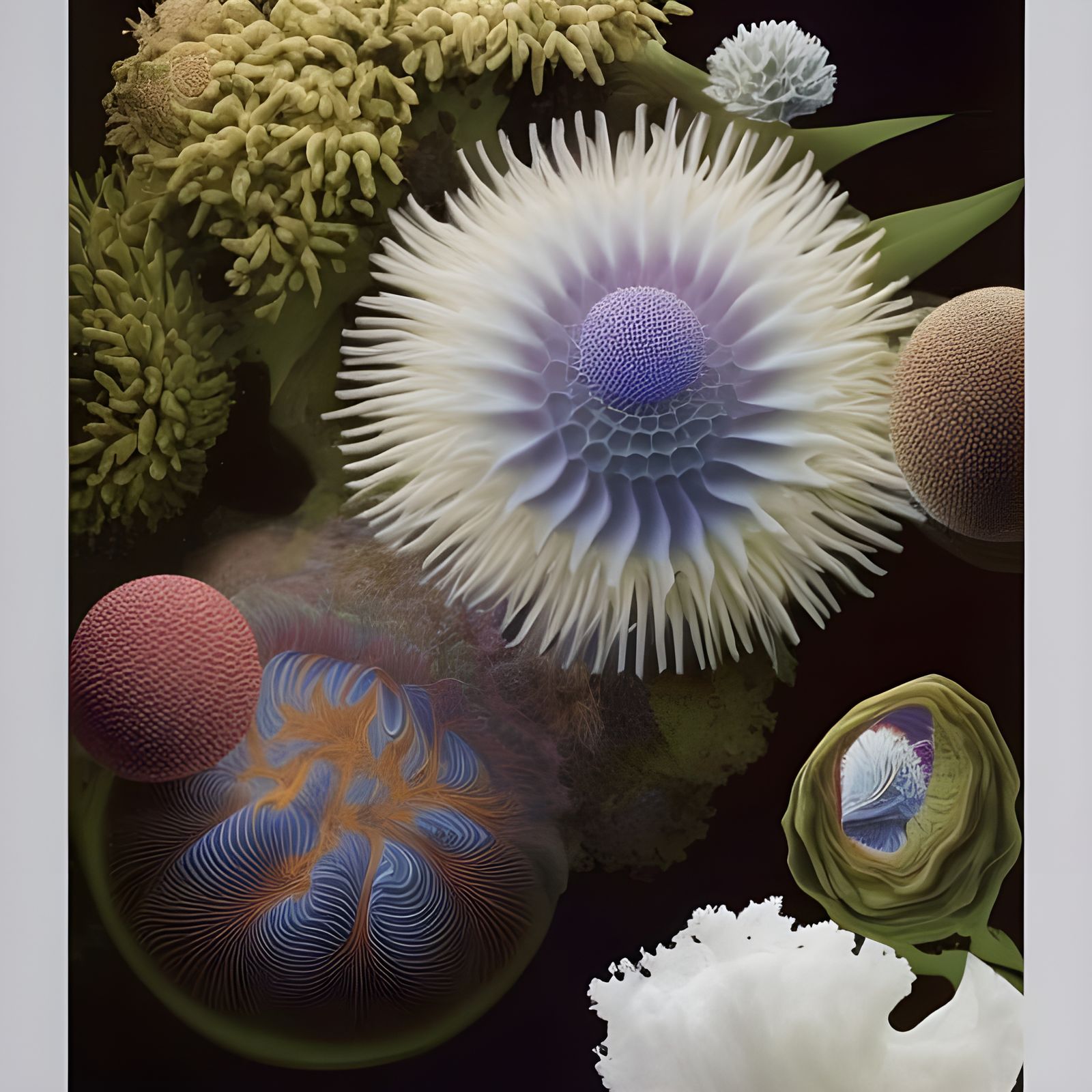 Exquisite Mandelbulb Fractal in Vivid Colors