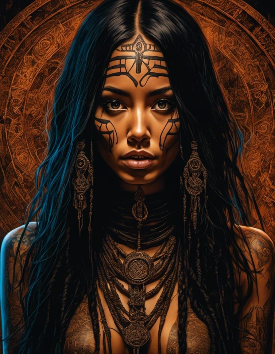 Voodoo Sorceress or Witch ?