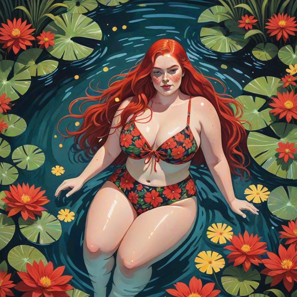 The Lady of the Moonlit Waters