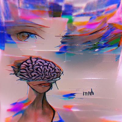 Abstract Depiction of a Human Mind