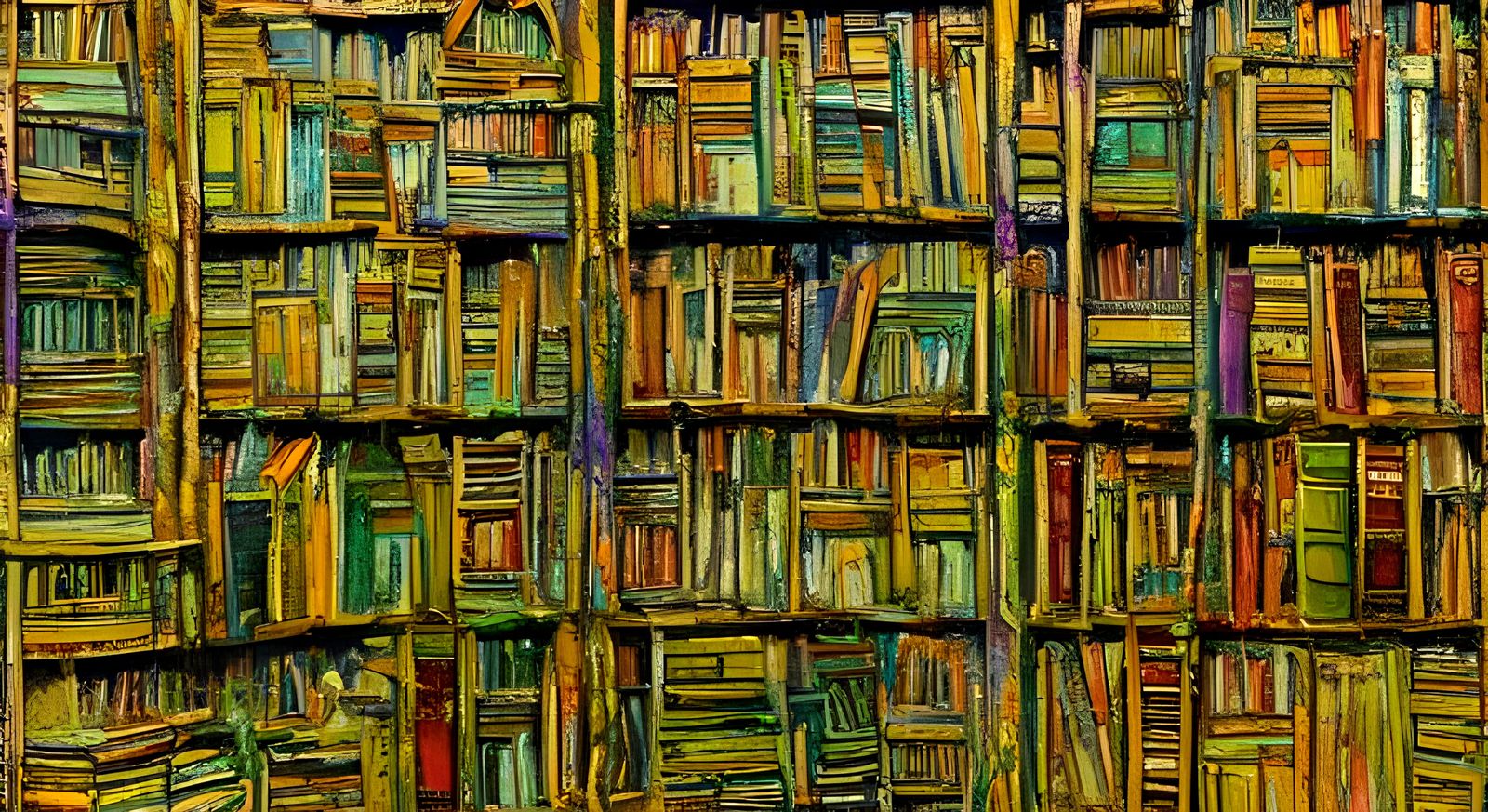 The fabulous library of Alexandria