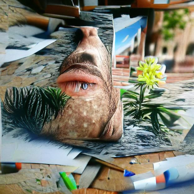 Photorealistic Image Generated by AI