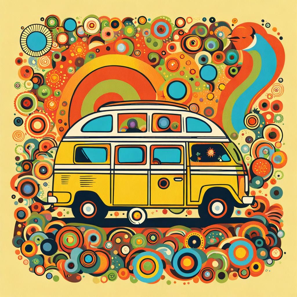 The beings are feeling groovy