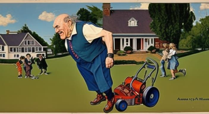 Ed Asner Would Like You On His Lawn