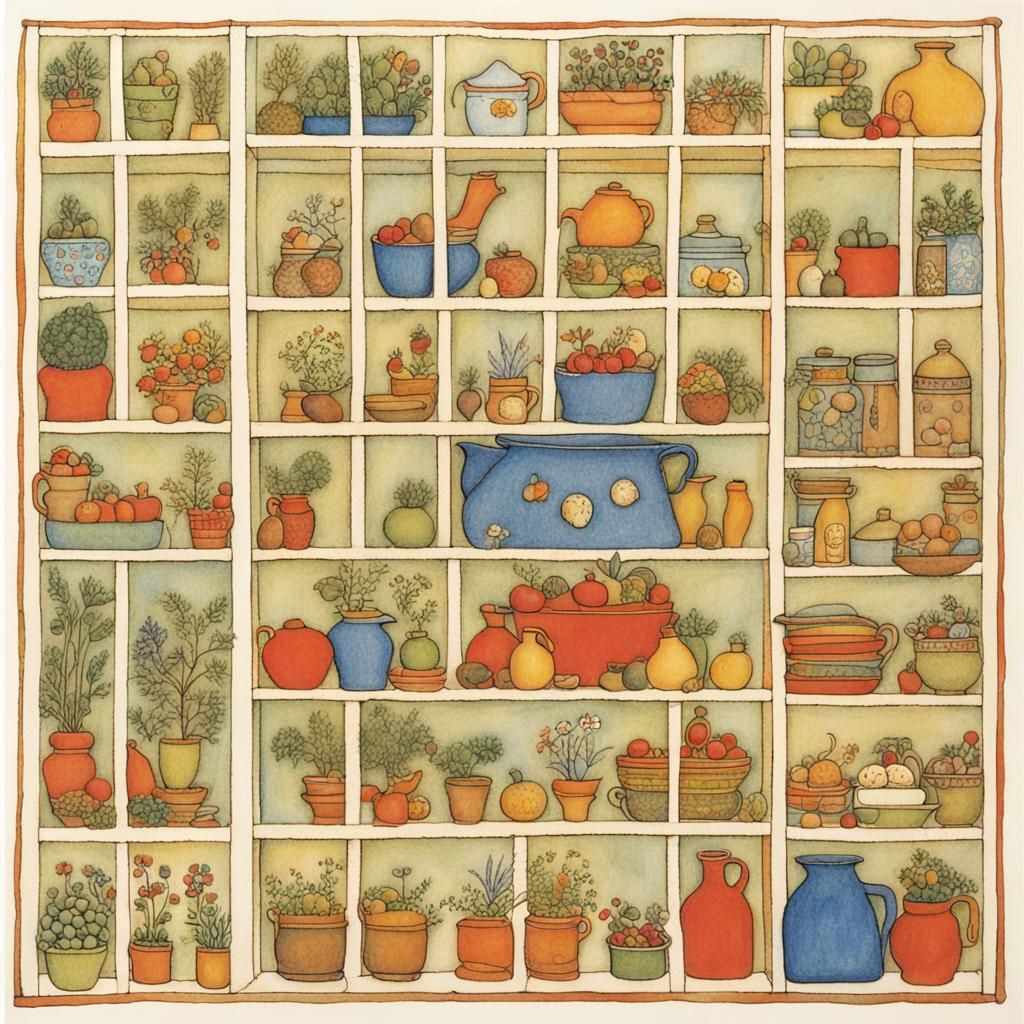 Charming Character in Tomie dePaola Style