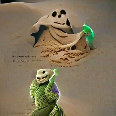 AI Interpretation of a Blank Prompt