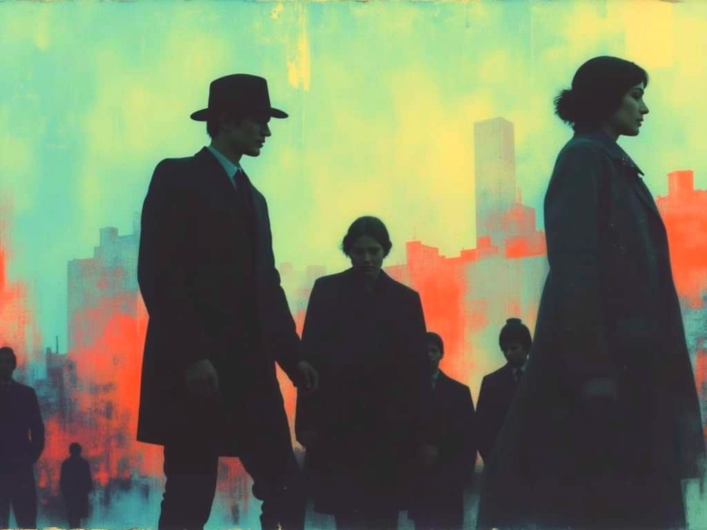 Autochrome Fashion Photography With Soft Focus Color