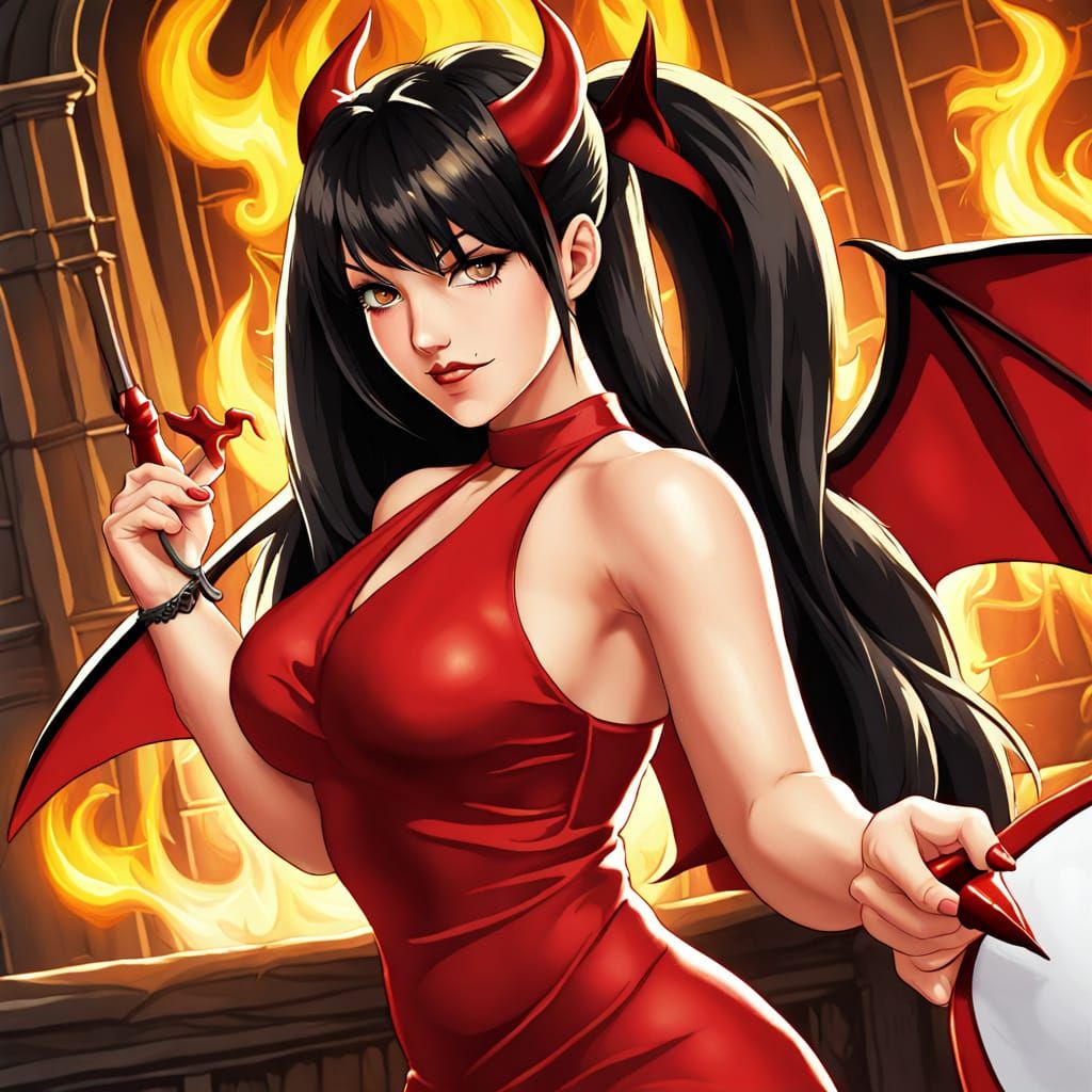 Devil's Advocate Concept Art