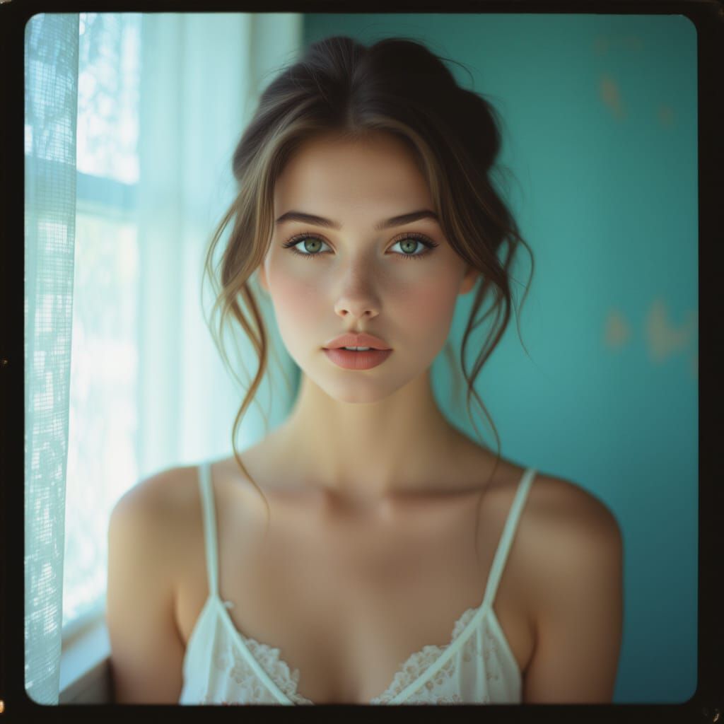 Cinematic Portrait of a Beautiful Young Russian Woman
