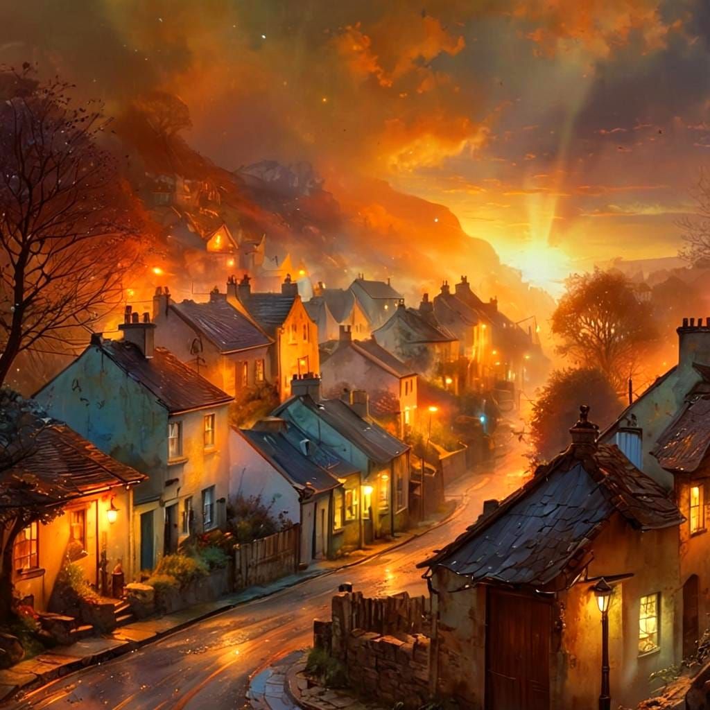 One-Hill Town