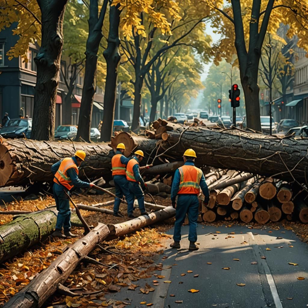Blocked Road