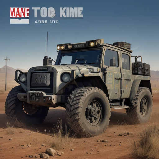 Gigantic Gundam Stands Tall in Desert Landscape