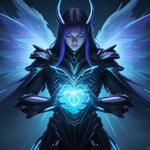 Giant Thunderlight Bug in Sci-Fi Macro Photography