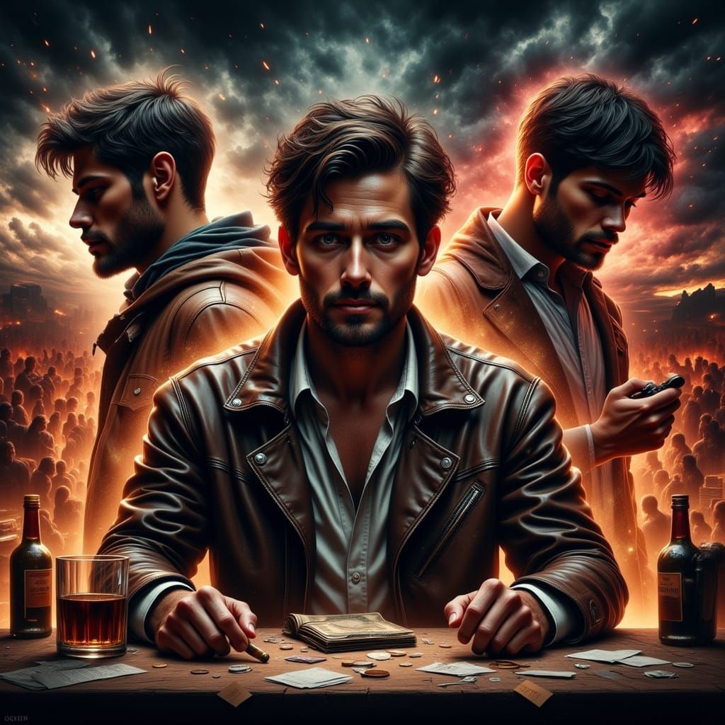 A Symbolic Portrait of Human Complexity in Super Hyperrealis...