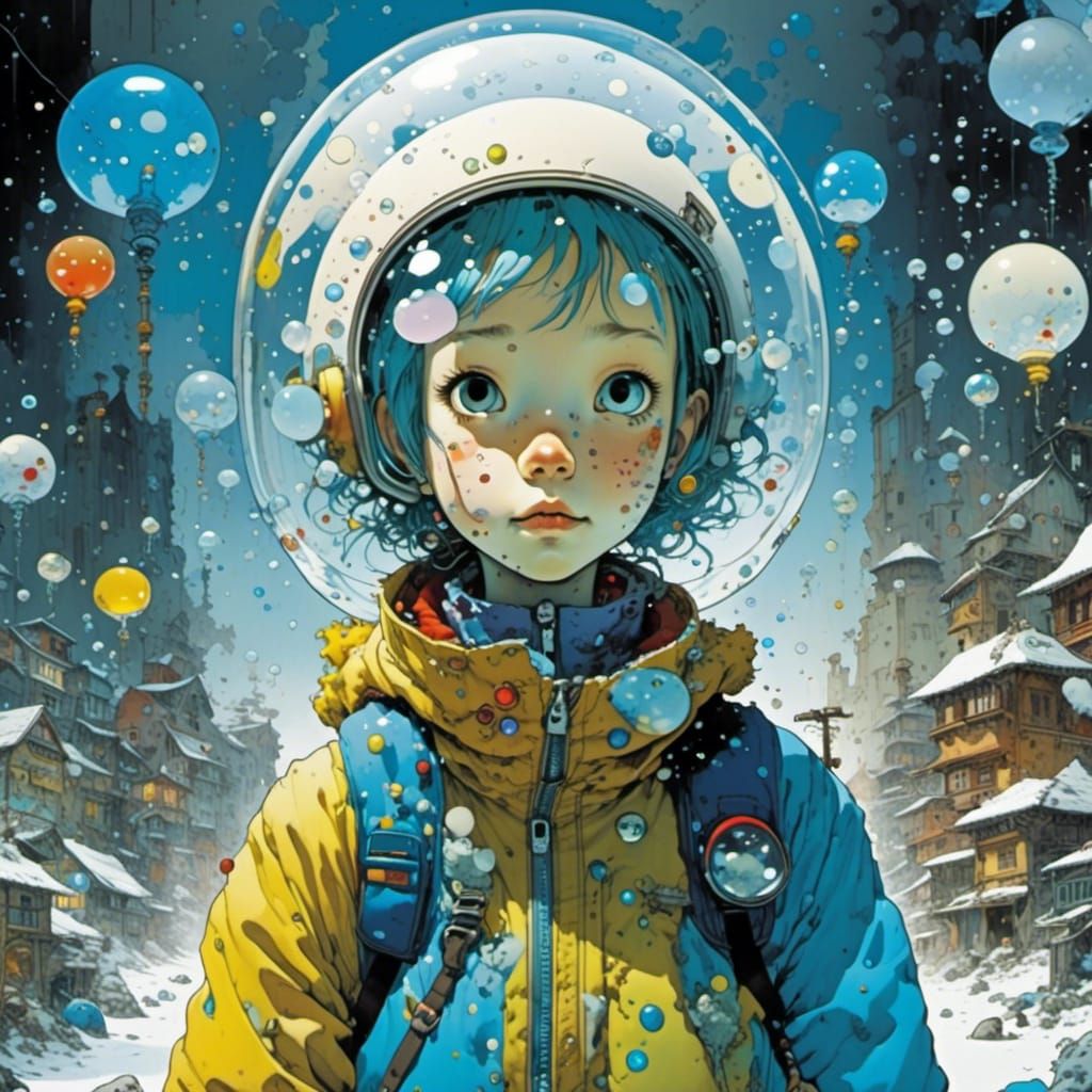 <lora:Meta-Murakami:1.0> moody cinematic cold freezing horro...