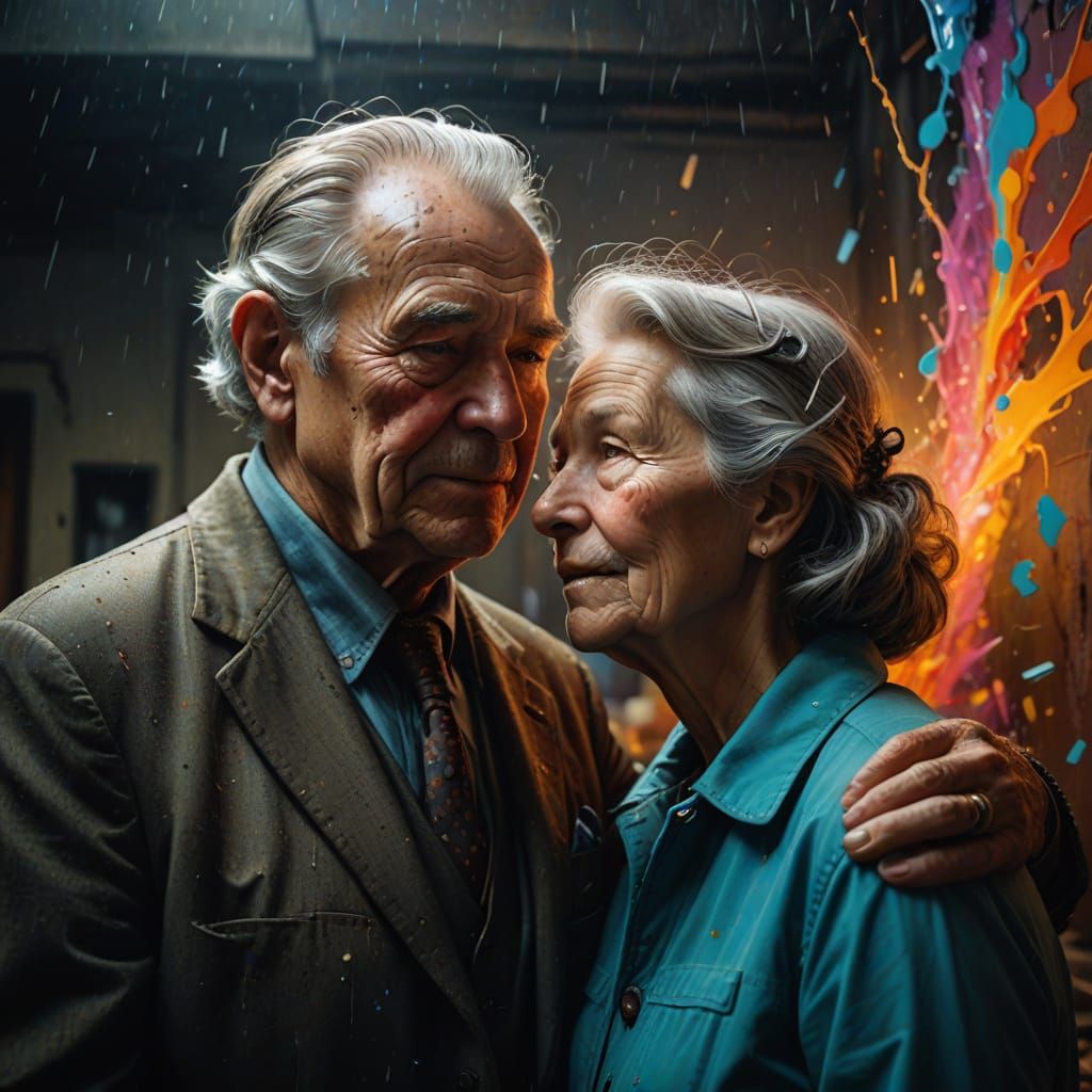 Ethereal Masterpiece of a Damaged Pair