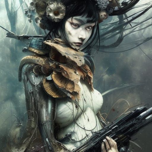 Cyborg Snow White: A Sci-Fi Fairytale