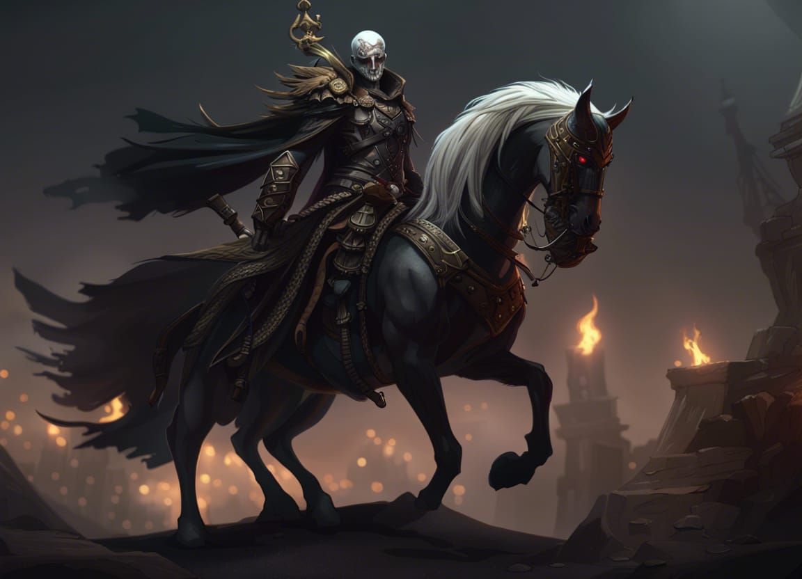 Necromancer hussar attempt #4