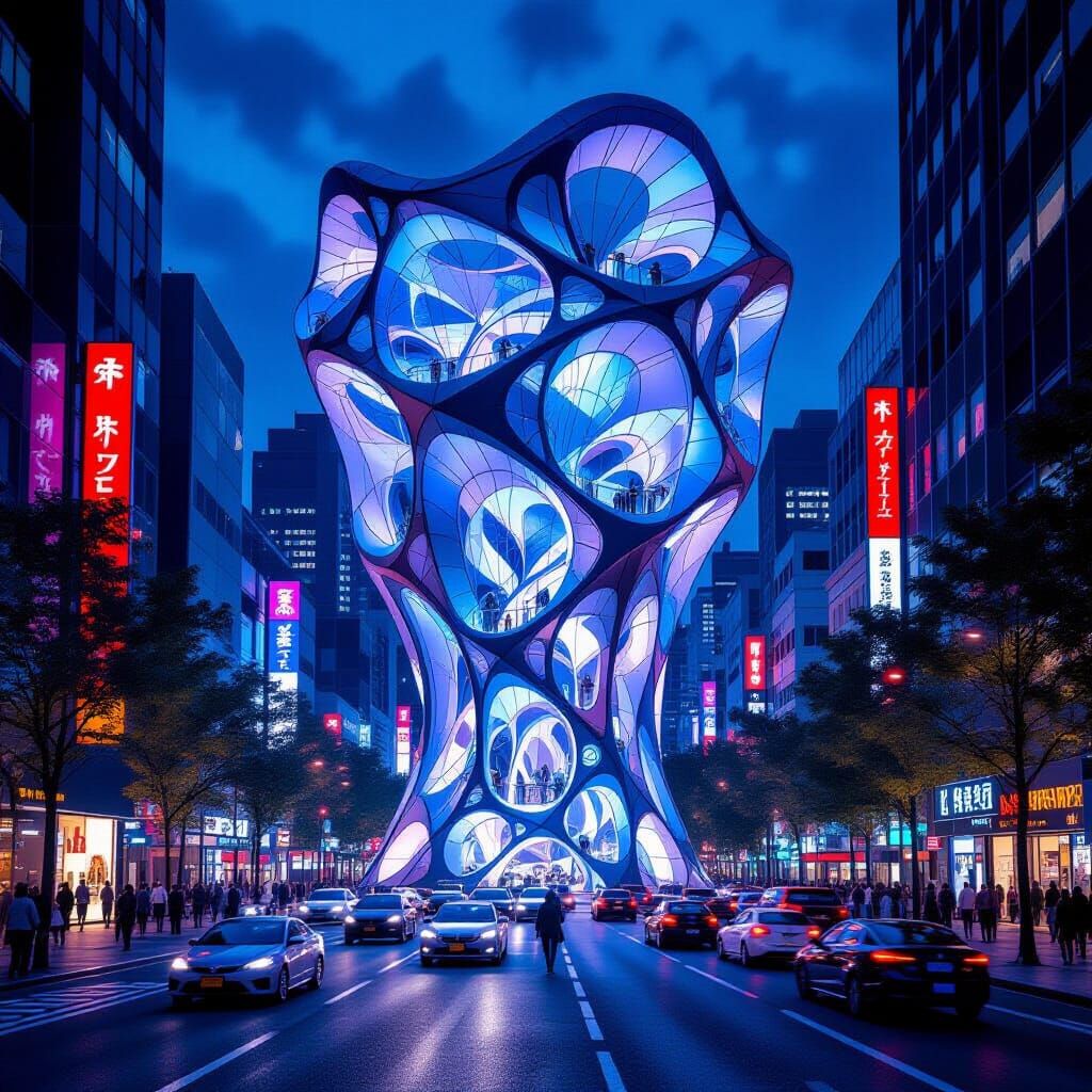 architectural render