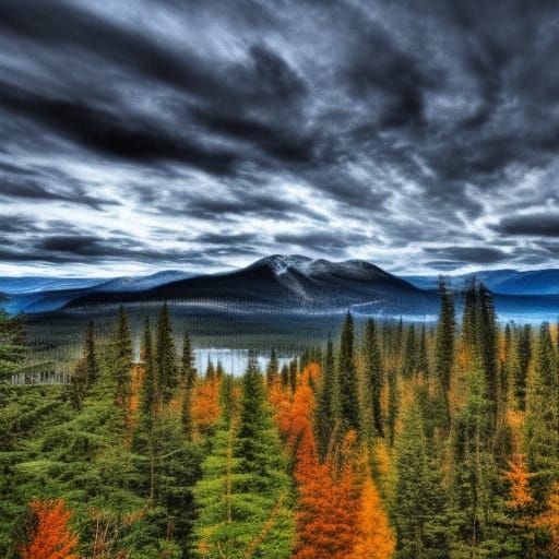 Hyperrealistic Canada Image in High Definition