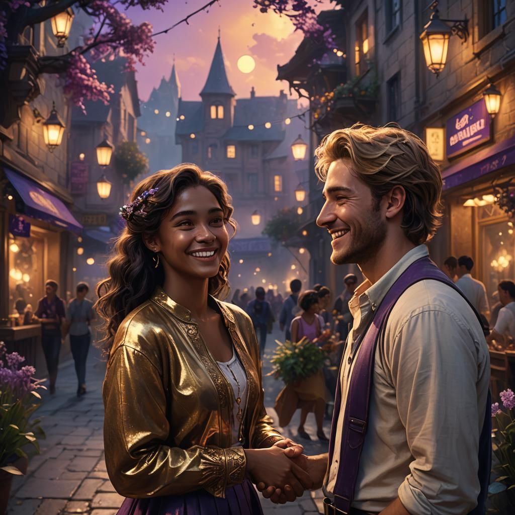 Nostalgic Concept Art: Memories and New Love