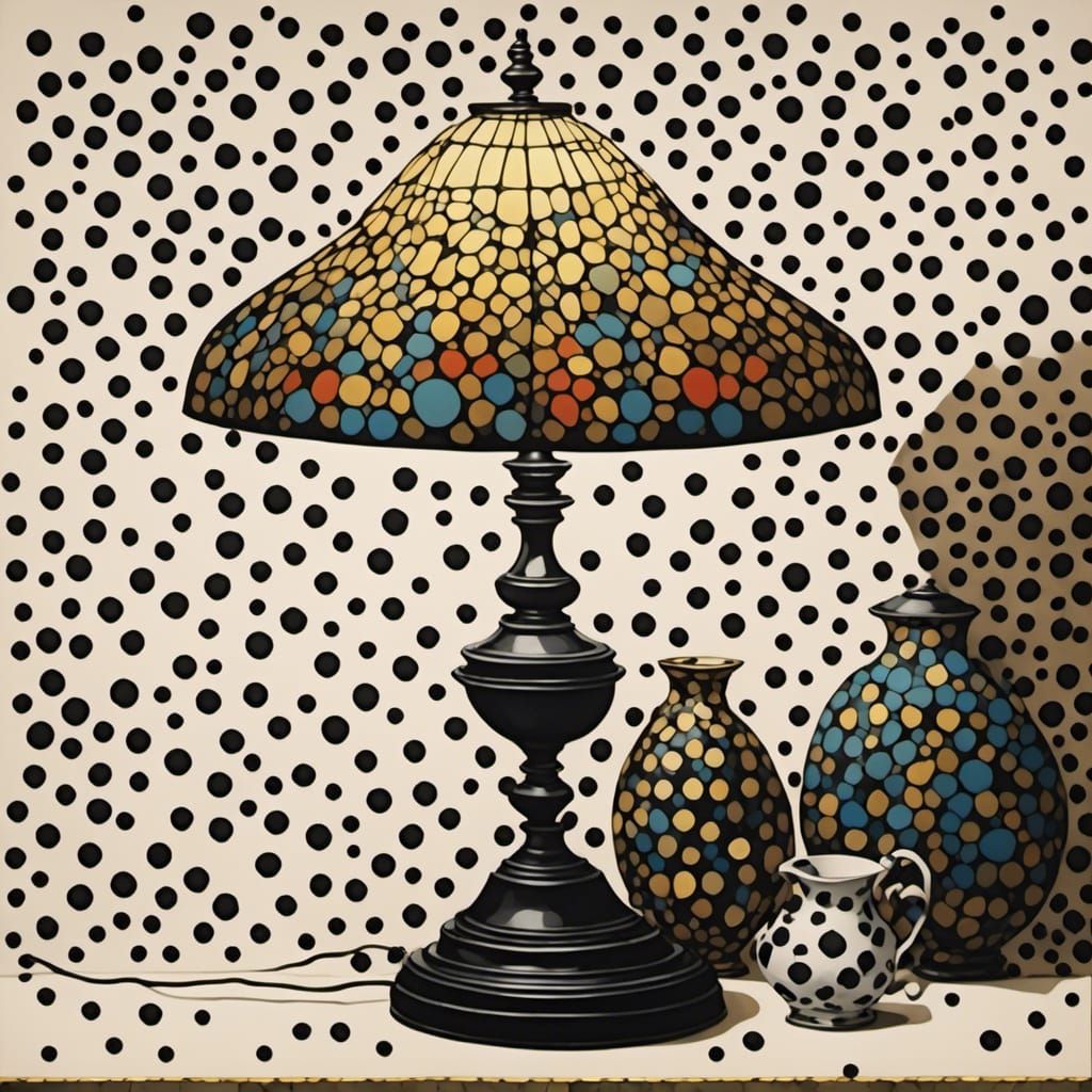 Simple Lamp Illustration