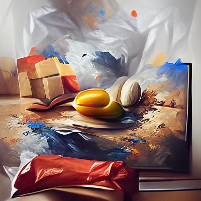 AI Generated Artistic Rendering in HD