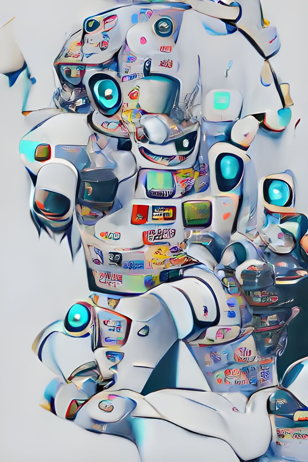 King of Artificial Intelligences in 4K
