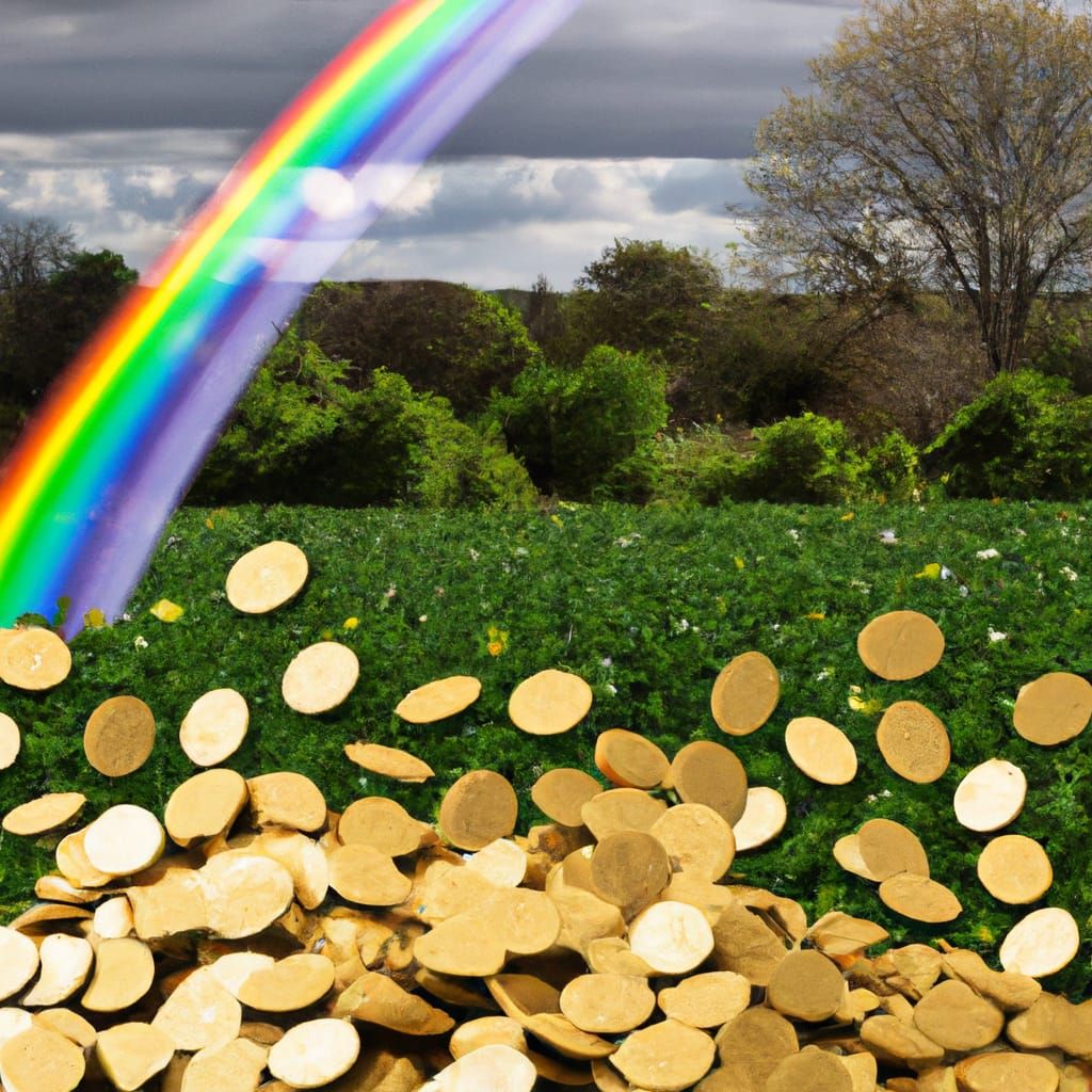 Pot of Gold at Rainbow's End