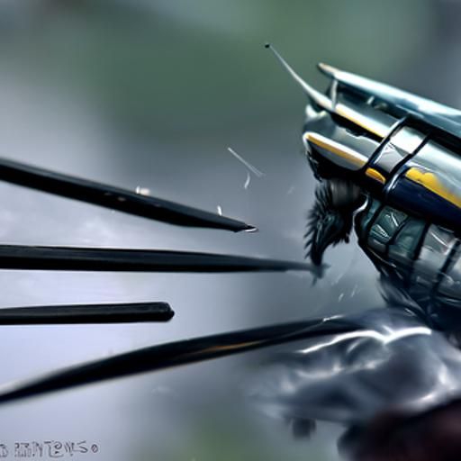 Detailed Matte Painting of Wolverine