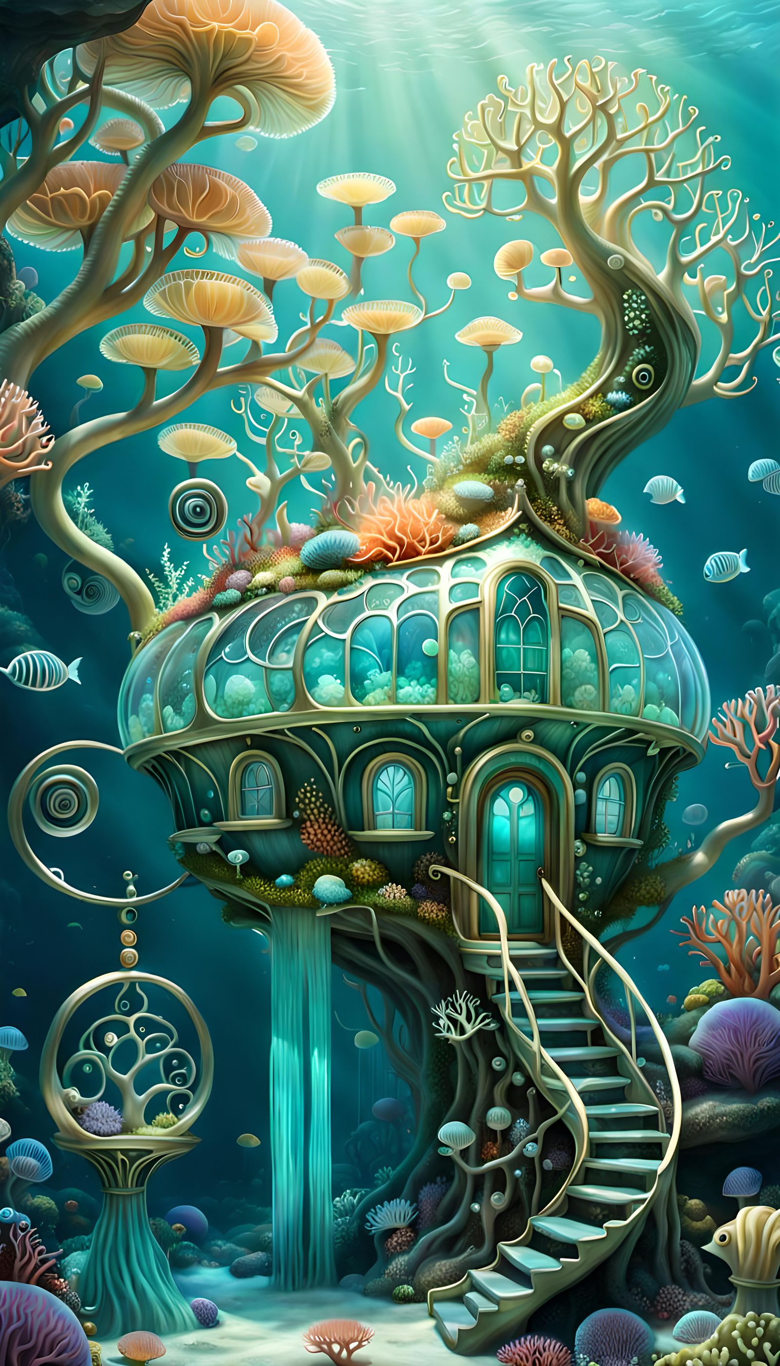 Deep Sea Treehouse