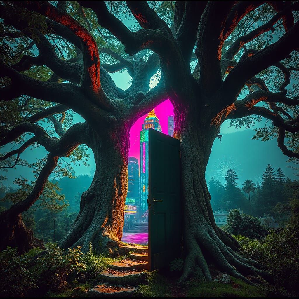 Digital Dream Door