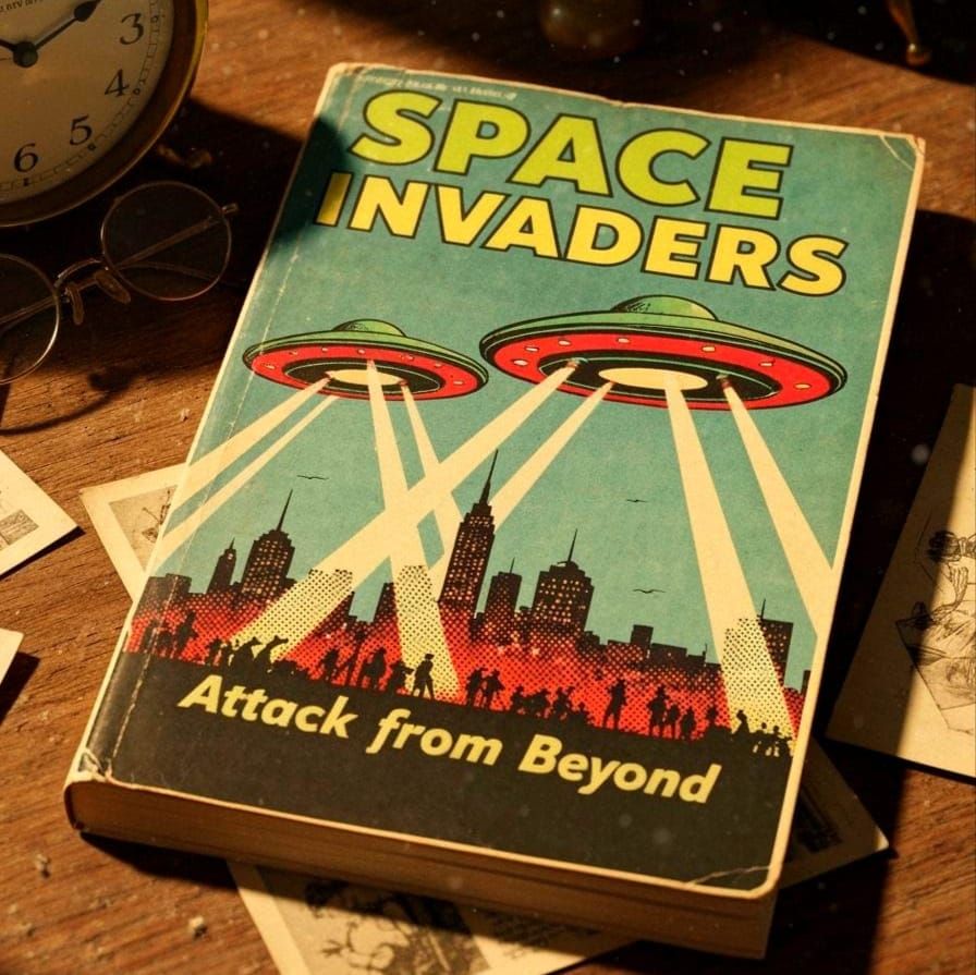Space Invaders. Attack from Beyond