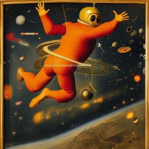 Renaissance Astronaut
