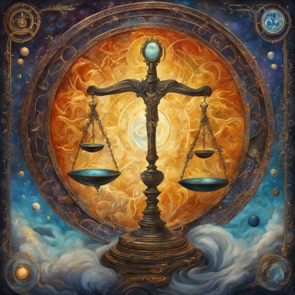 Libra the scales