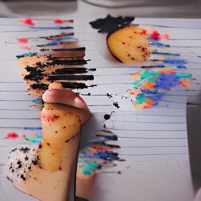 Abstract Image Showing Resilience and Self-Acceptance