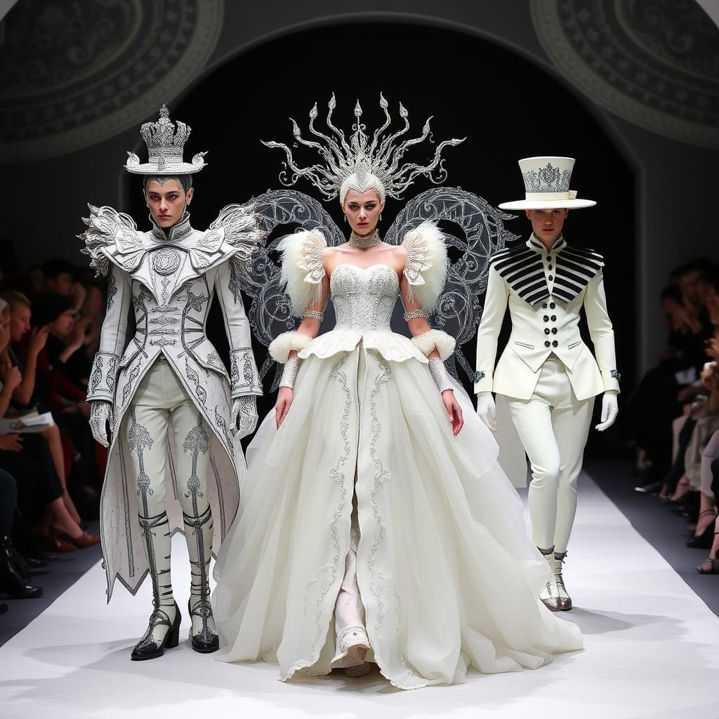 Surreal Fairytale Fashion by Avant-Garde Designers