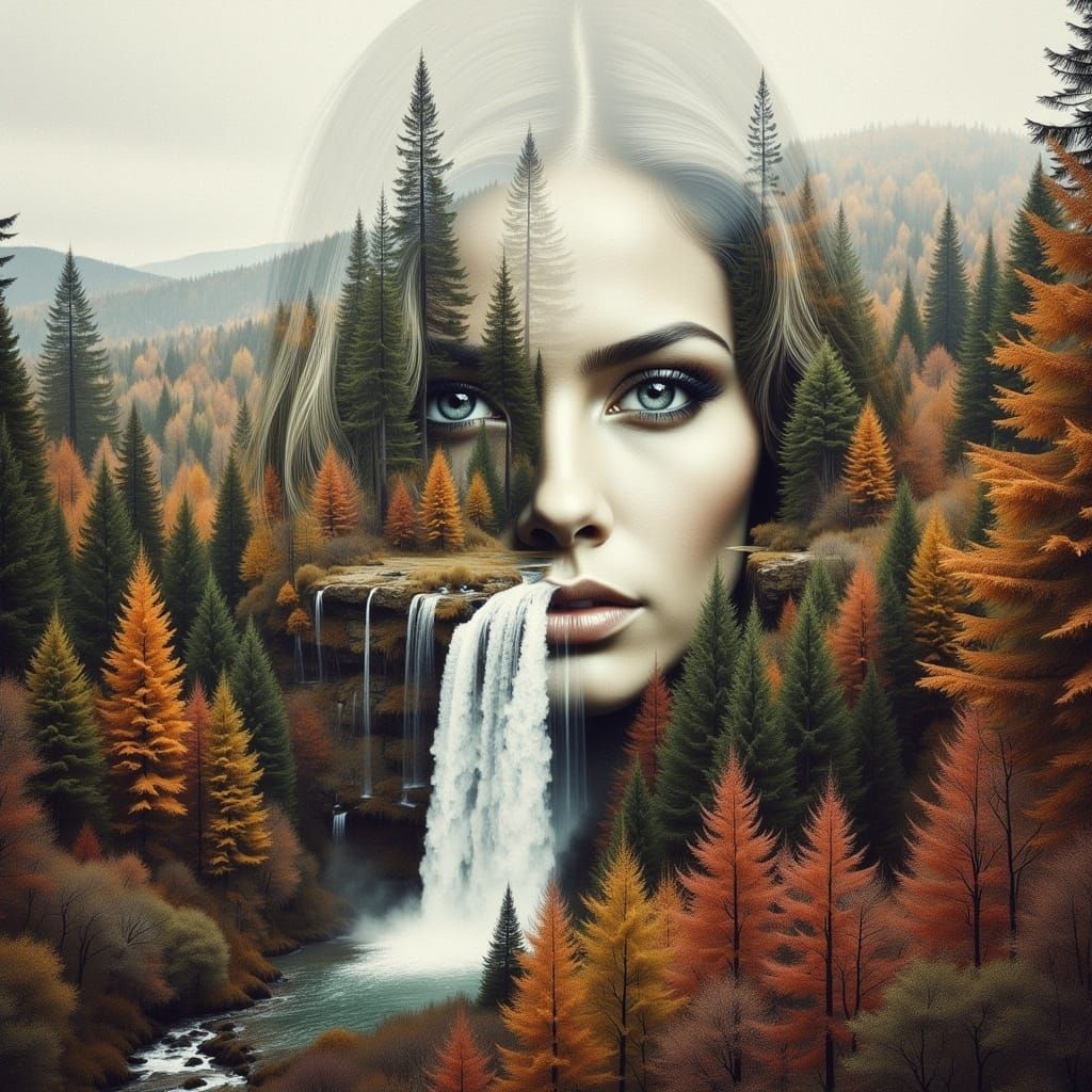 Double Exposure Frontier Creates Dreamlike Effect