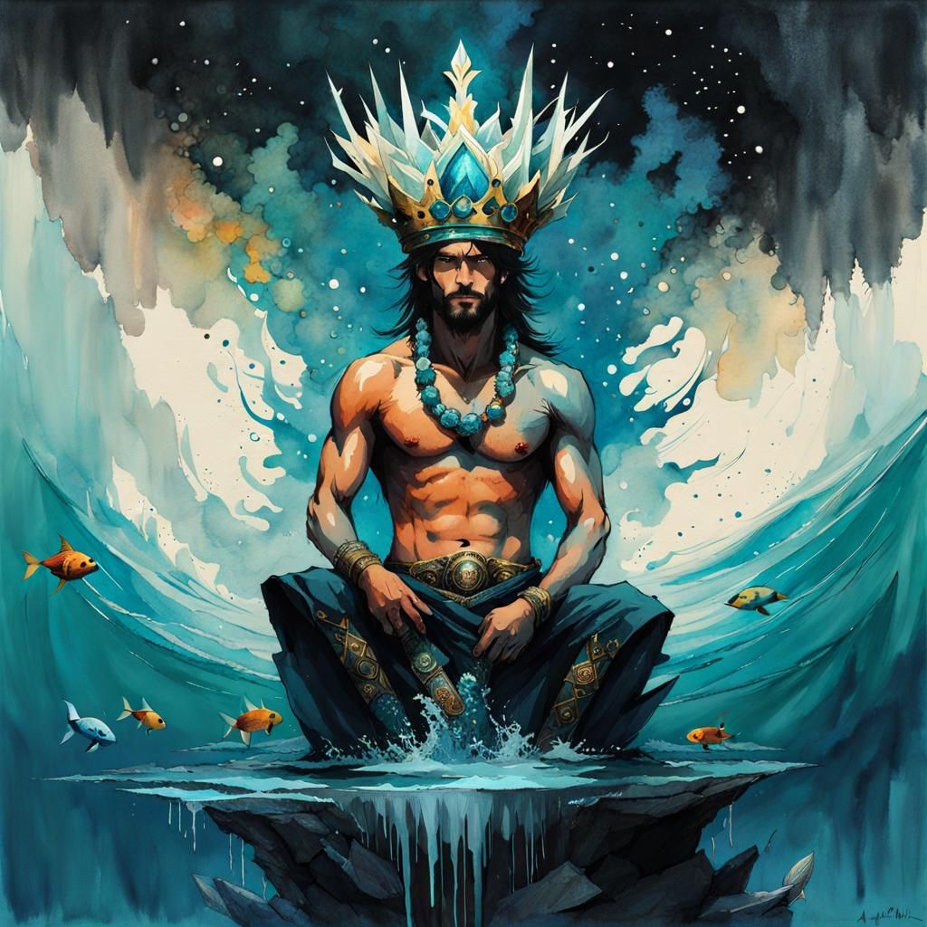 Njörðr - God of the Sea