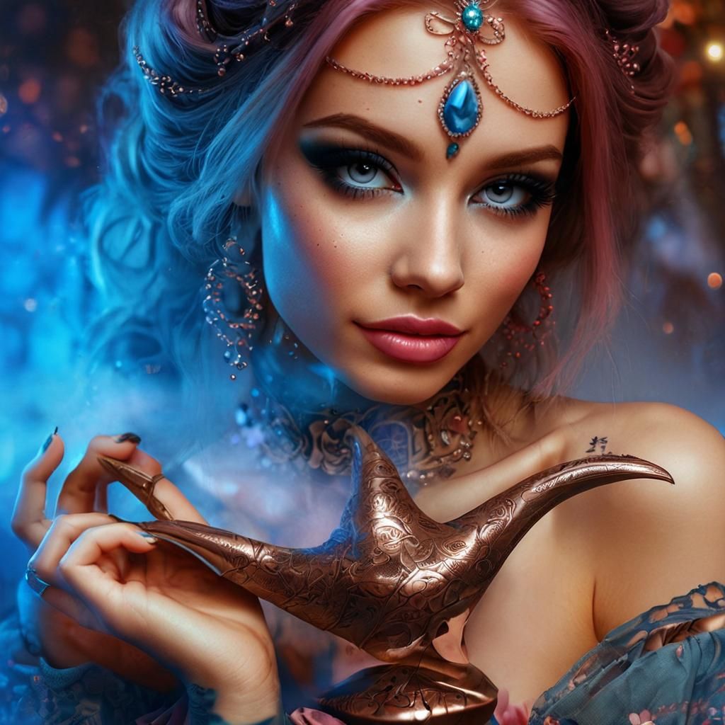 Tattooed Girl in Pink Dress, Professional Photography